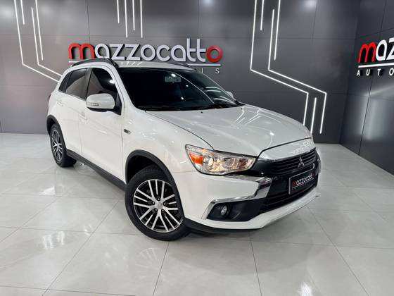 MITSUBISHI ASX 2.0 AWD 16V FLEX 4P AUTOMÁTICO